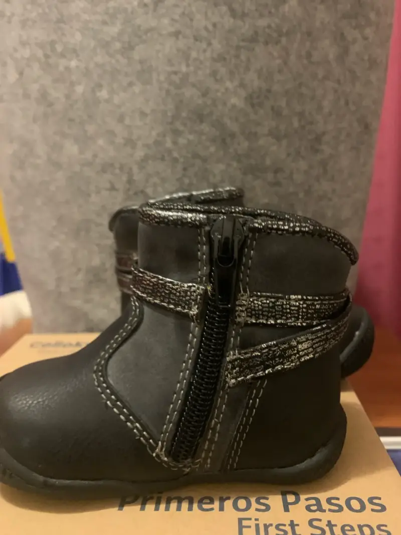 Botines negros para bebé marca Pillín nuevos T18. - 4