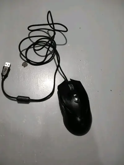 Teclado, mause y mausepad original. - miniatura 3