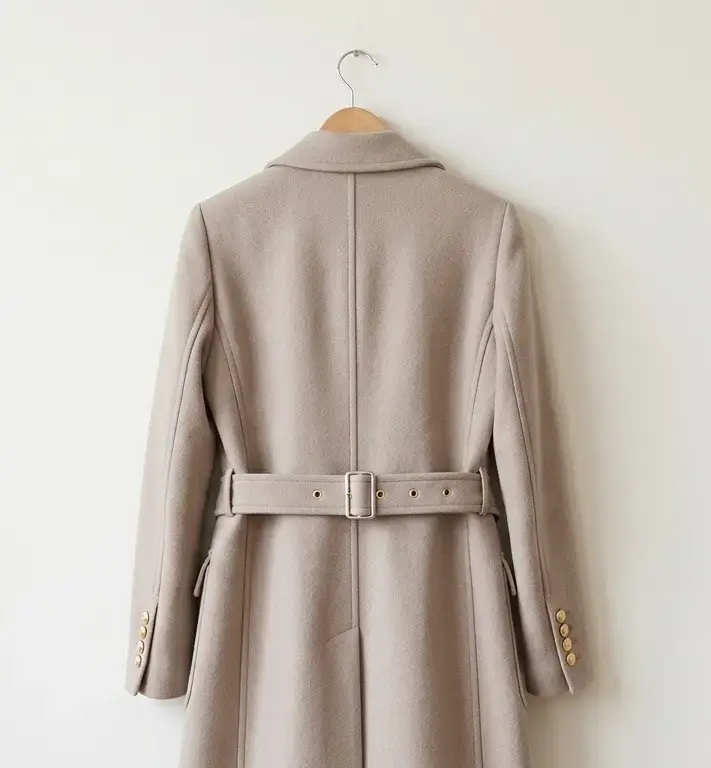 Blazer beige Liolà con botones dorados - 2