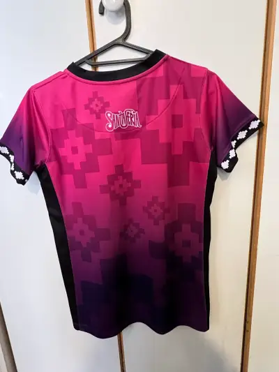 Polera  Santaferia morada - miniatura 2