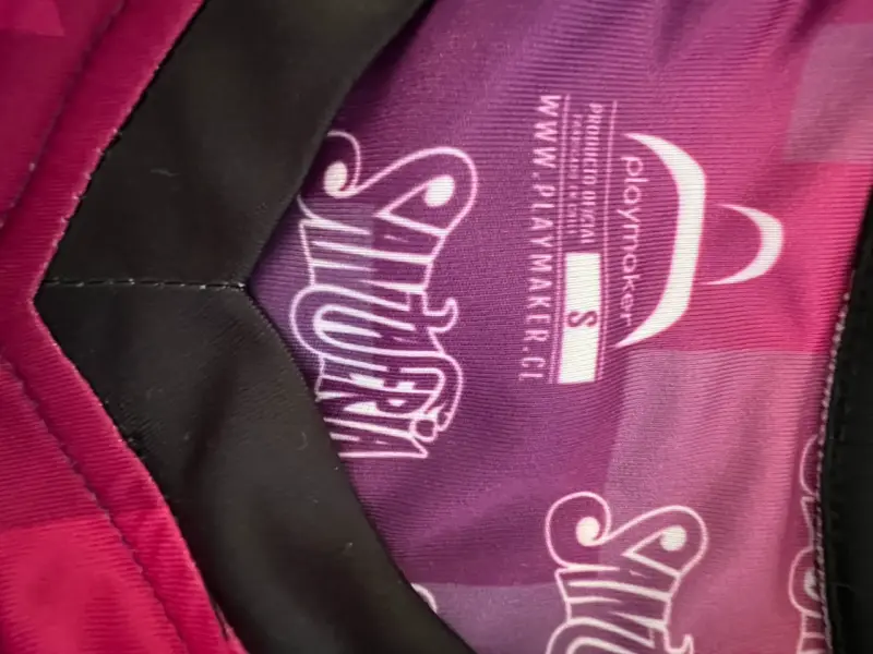 Polera  Santaferia morada - 4