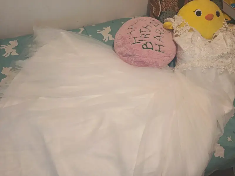 Vestido de novia Celeste Ruiz elegante - 2