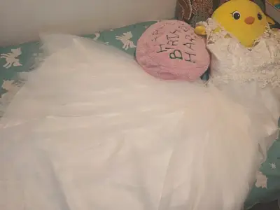 Vestido de novia Celeste Ruiz elegante - miniatura 2