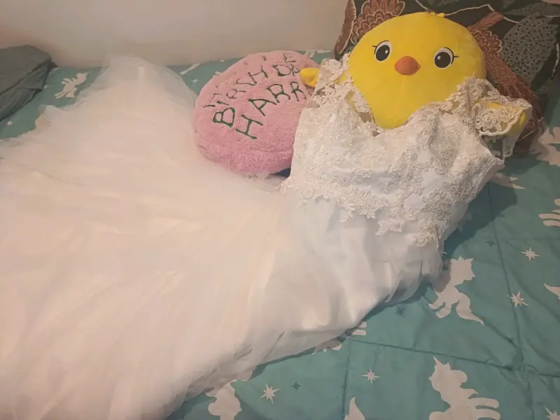 Vestido de novia Celeste Ruiz elegante - 3