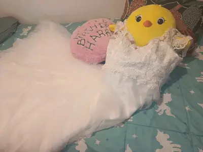 Vestido de novia Celeste Ruiz elegante - miniatura 3