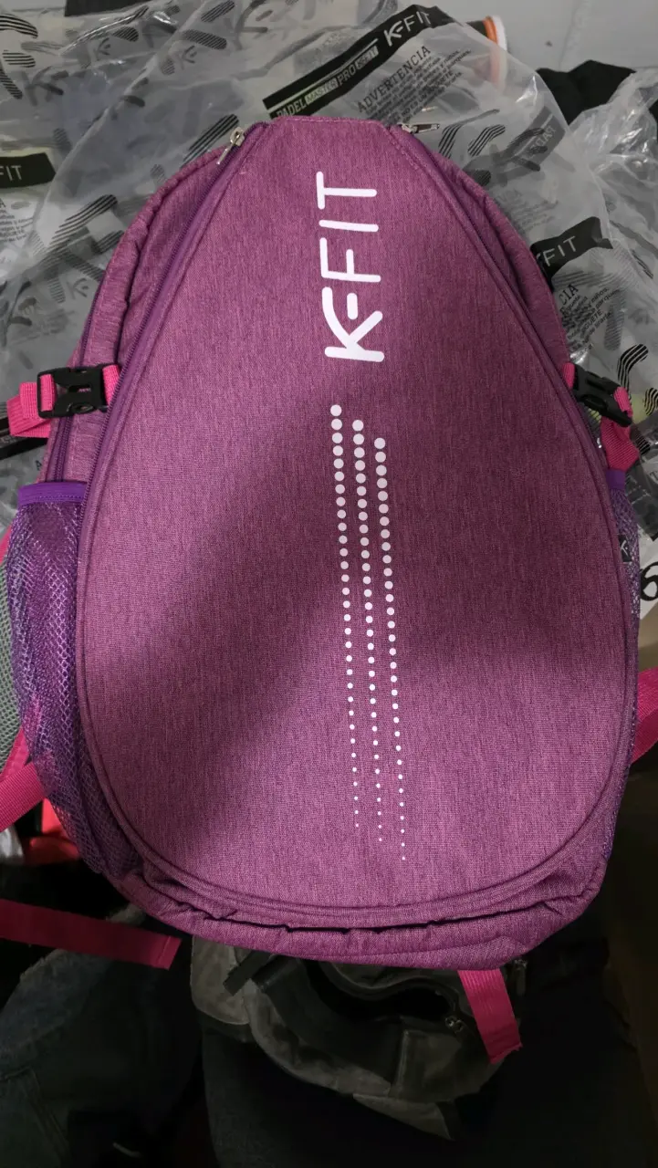 Mochila deportiva morada K-Fit