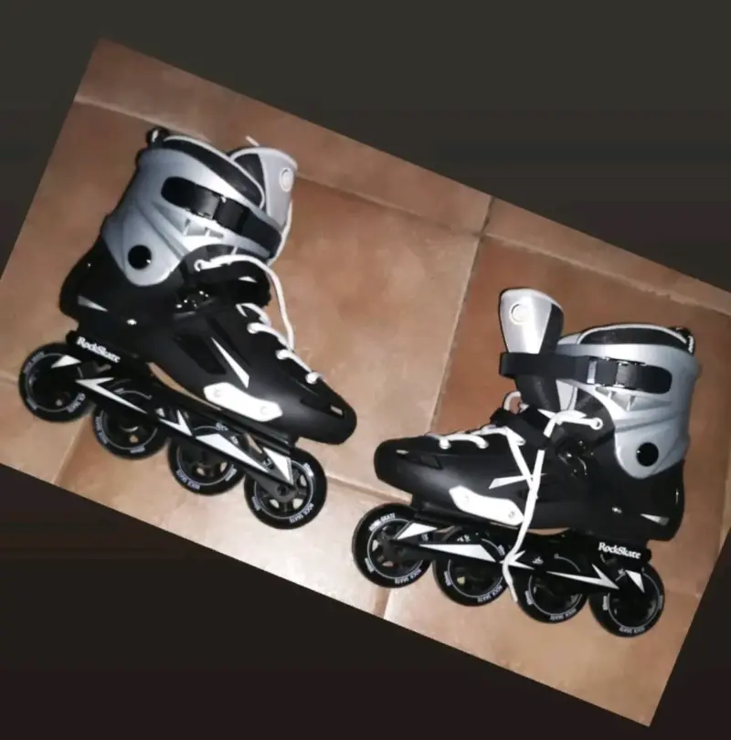 Patines en línea Rollerblade negros y grises