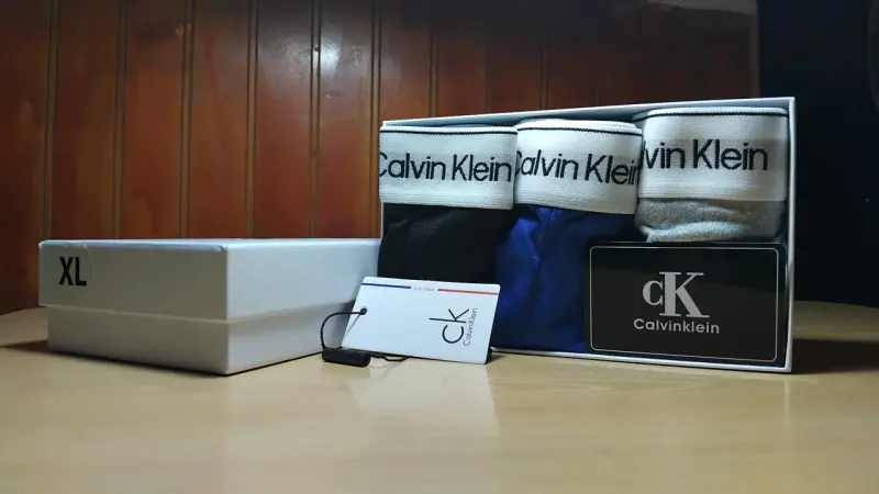 Set de bóxers Calvin Klein para hombre XL/L