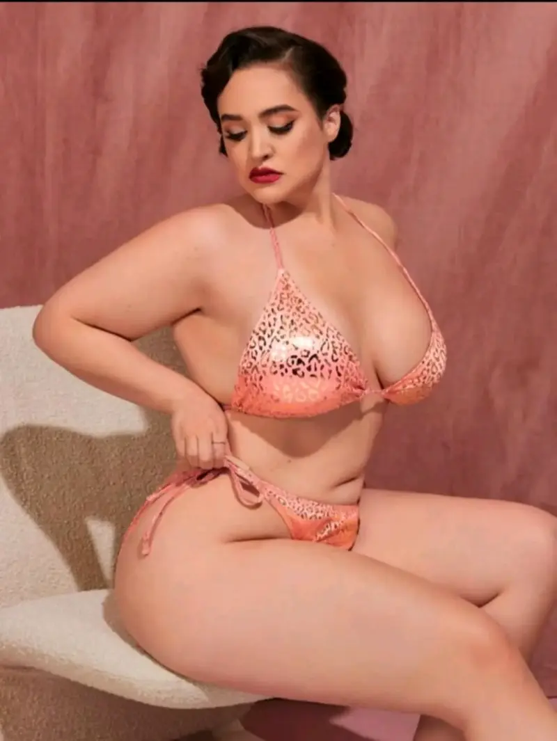 Bikini estampado animal print rosa - 2