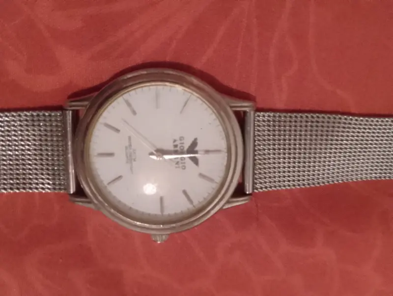 Reloj análogo de pulsera plateado - 2