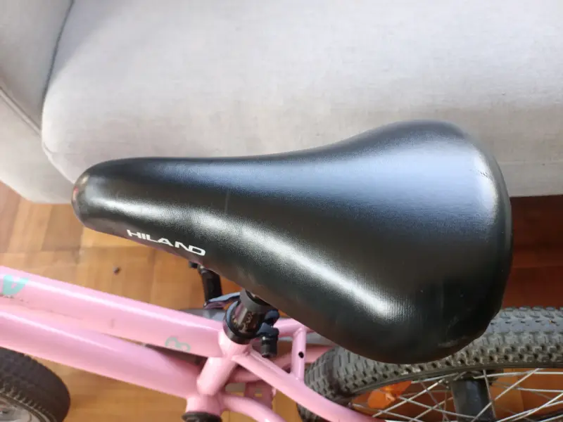 Bicicleta infantil Hiland rosa AX160 - 3