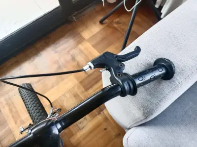 Bicicleta infantil Hiland rosa AX160 - miniatura 5