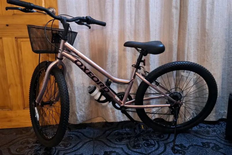 Bicicleta Oxford Luna (SIN USO,SOLO GUARDADA)