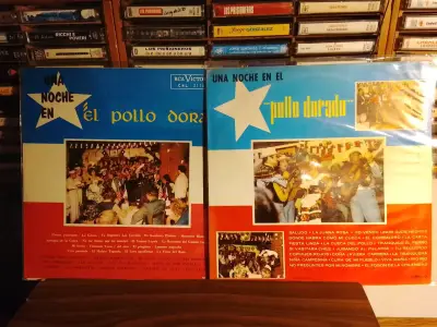 Vinilos Una Noche en el Pollo Dorado - miniatura 1
