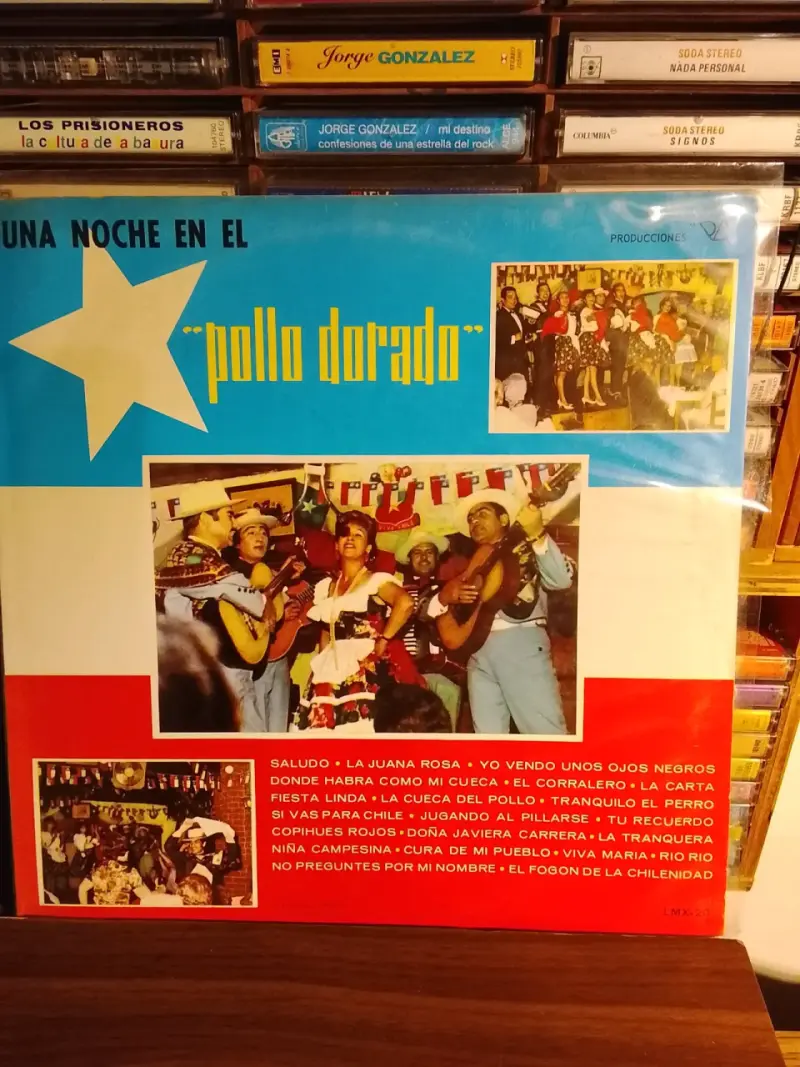 Vinilos Una Noche en el Pollo Dorado - 4