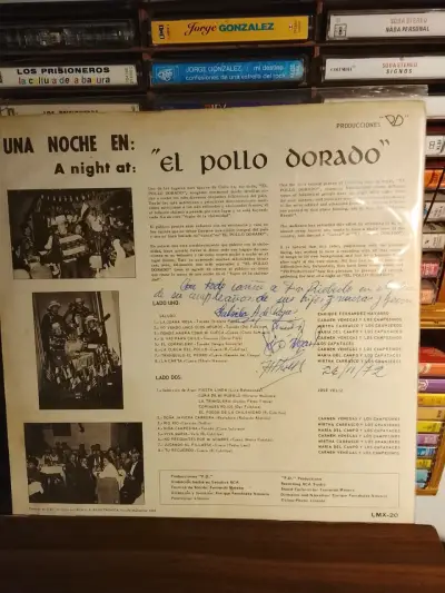 Vinilos Una Noche en el Pollo Dorado - miniatura 5