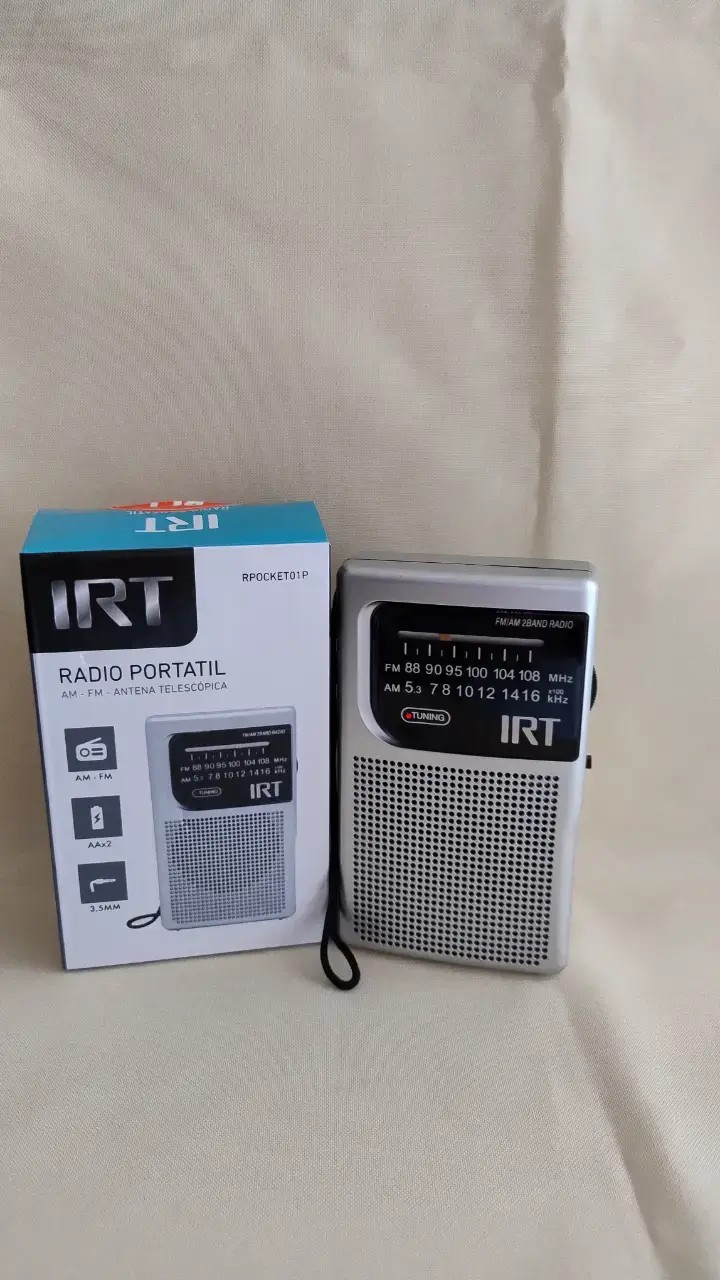 ✅RadioAM-FM Portatil a Pilas Nueva¡¡ Incluye Pilas - 1