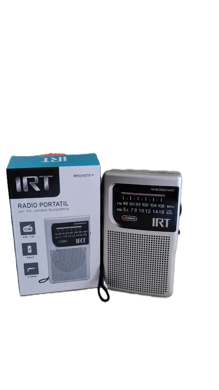 ✅RadioAM-FM Portatil a Pilas Nueva¡¡ Incluye Pilas - 3