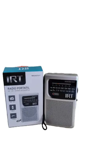 ✅RadioAM-FM Portatil a Pilas Nueva¡¡ Incluye Pilas - miniatura 3