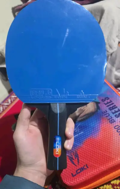 Loki K5000 2 paletas de ping pong mas bolso - miniatura 1