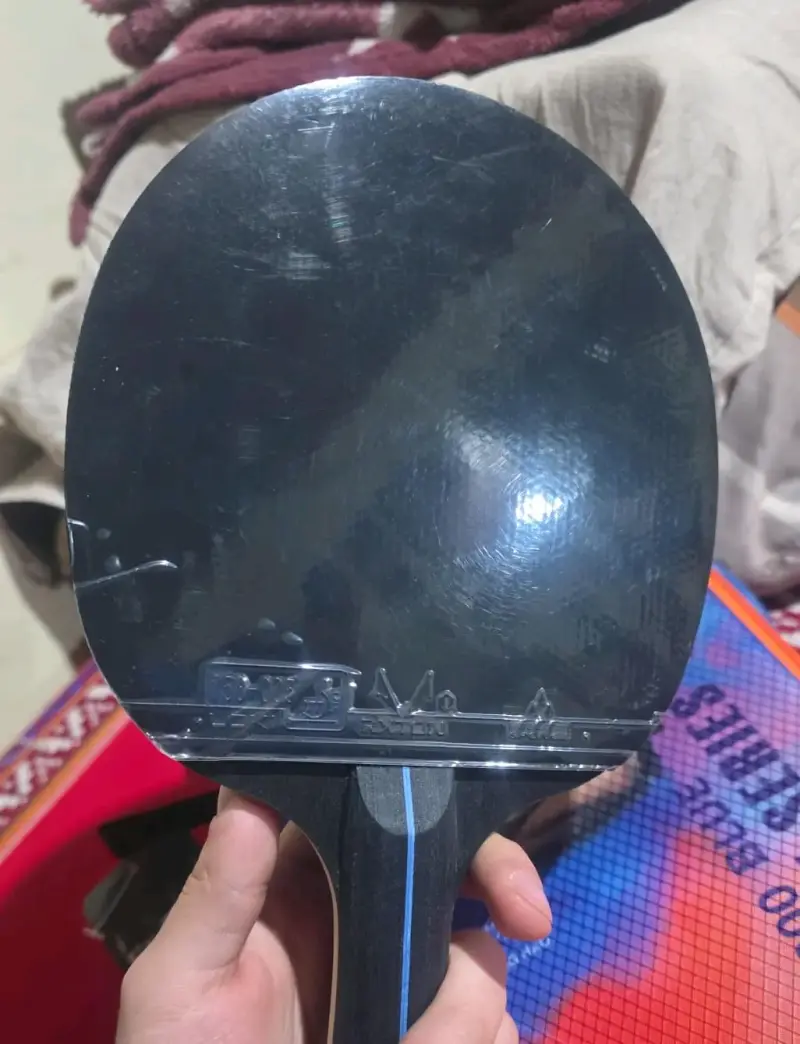 Loki K5000 2 paletas de ping pong mas bolso - 4