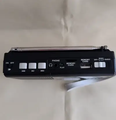 Radio Am/fm Philco Ic-x65 Bluetooth Linterna Negro - miniatura 2