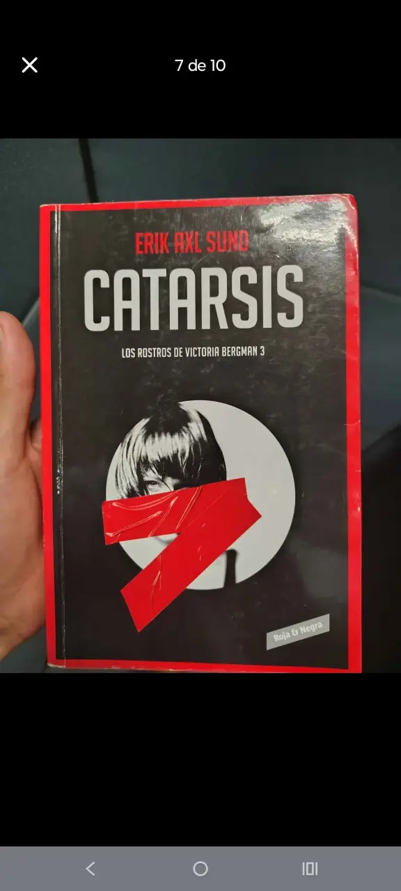 Libro 'Catarsis' de Erik Axl Sund - 1