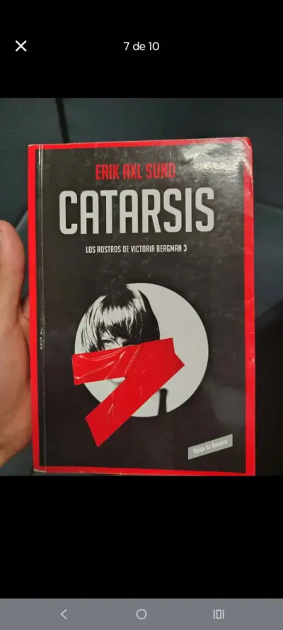 Libro 'Catarsis' de Erik Axl Sund - miniatura 1