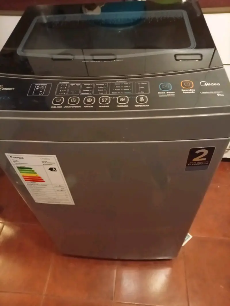 Lavadora Midea 9kg carga superior - 2