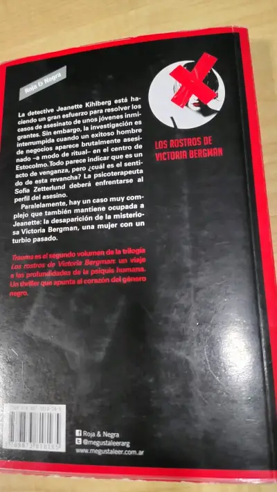 Libro 'Trauma' de Erik Axl Sund - miniatura 2