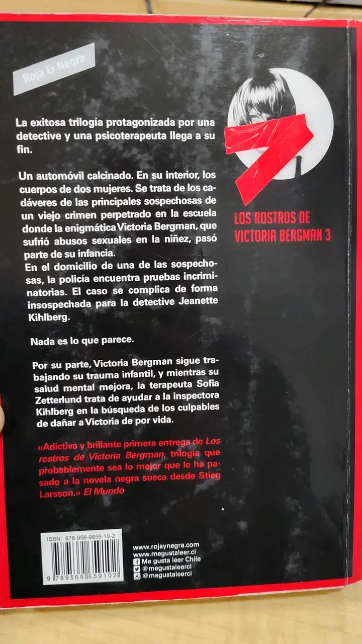 Libro 'Catarsis' de Erik Axl Sund - 2
