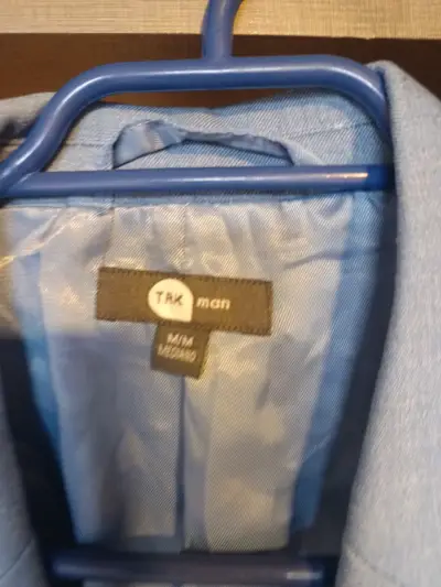 Blazer azul TRK para hombre - miniatura 1