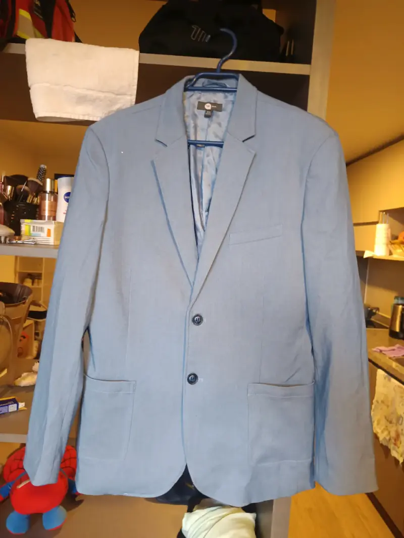 Blazer azul TRK para hombre - 2