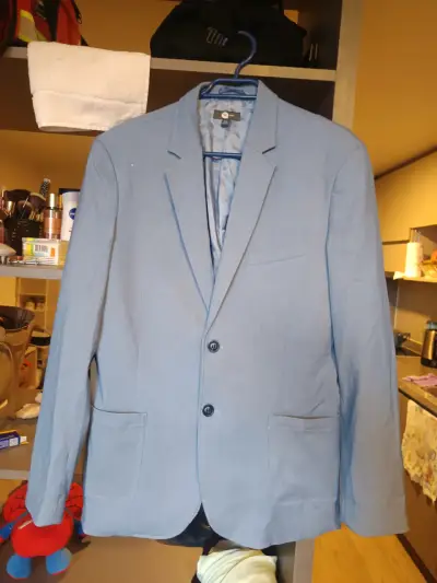 Blazer azul TRK para hombre - miniatura 2
