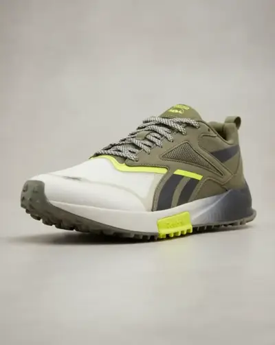 Zapatillas deportivas Reebok blancas y grises - miniatura 3