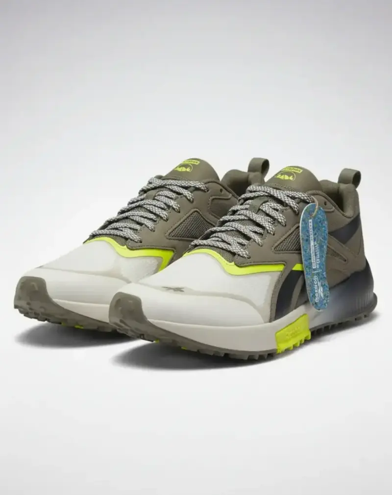 Zapatillas deportivas Reebok blancas y grises - 4