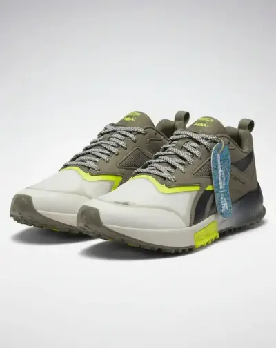 Zapatillas deportivas Reebok blancas y grises - miniatura 4
