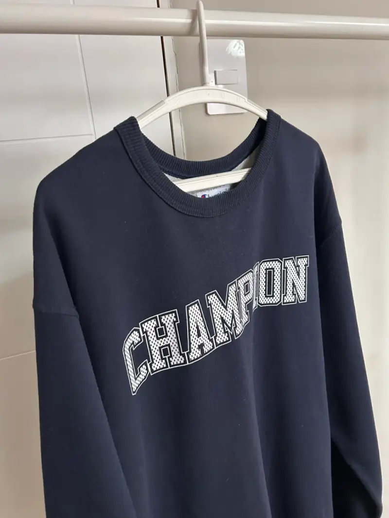 Polerón Champion azul marino unisex - 1