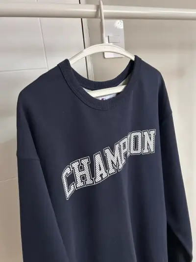 Polerón Champion azul marino unisex - miniatura 1