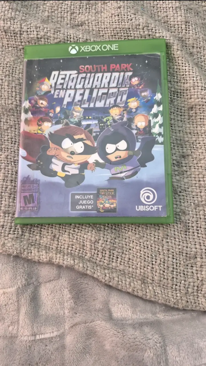 Juego Xbox One South Park Ret en Peligro y JD2019 - 1