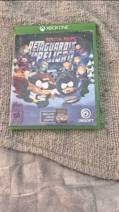 Juego Xbox One South Park Ret en Peligro y JD2019 - miniatura 1