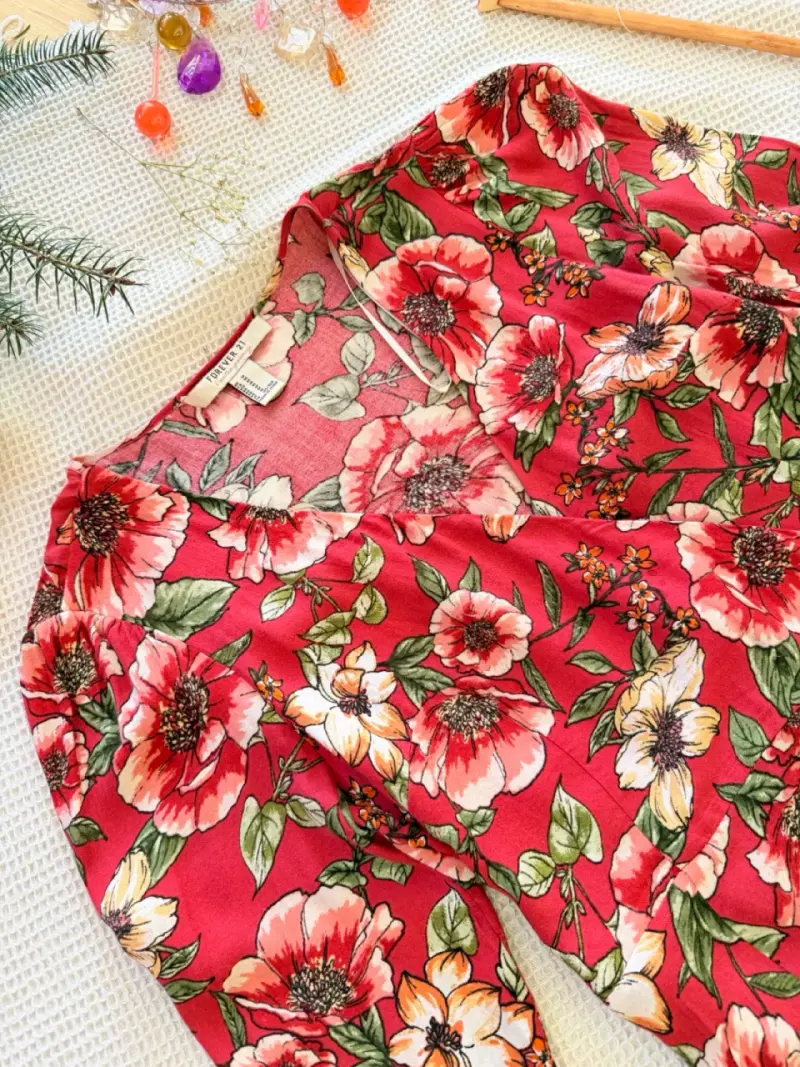 Vestido forever 21 M - 2