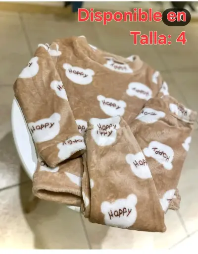 Pijama infantil de plush, para niños y 👧 👦✅️✅️ - miniatura 3