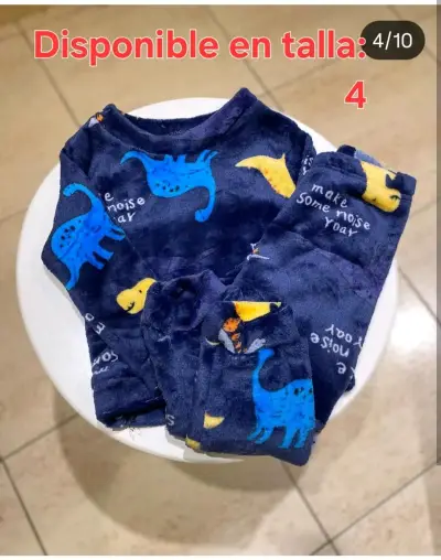 Pijama infantil de plush, para niños y 👧 👦✅️✅️ - miniatura 4