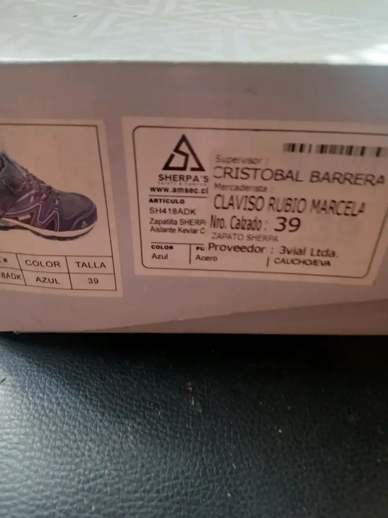 Zapatos de seguridad num 39 - 3