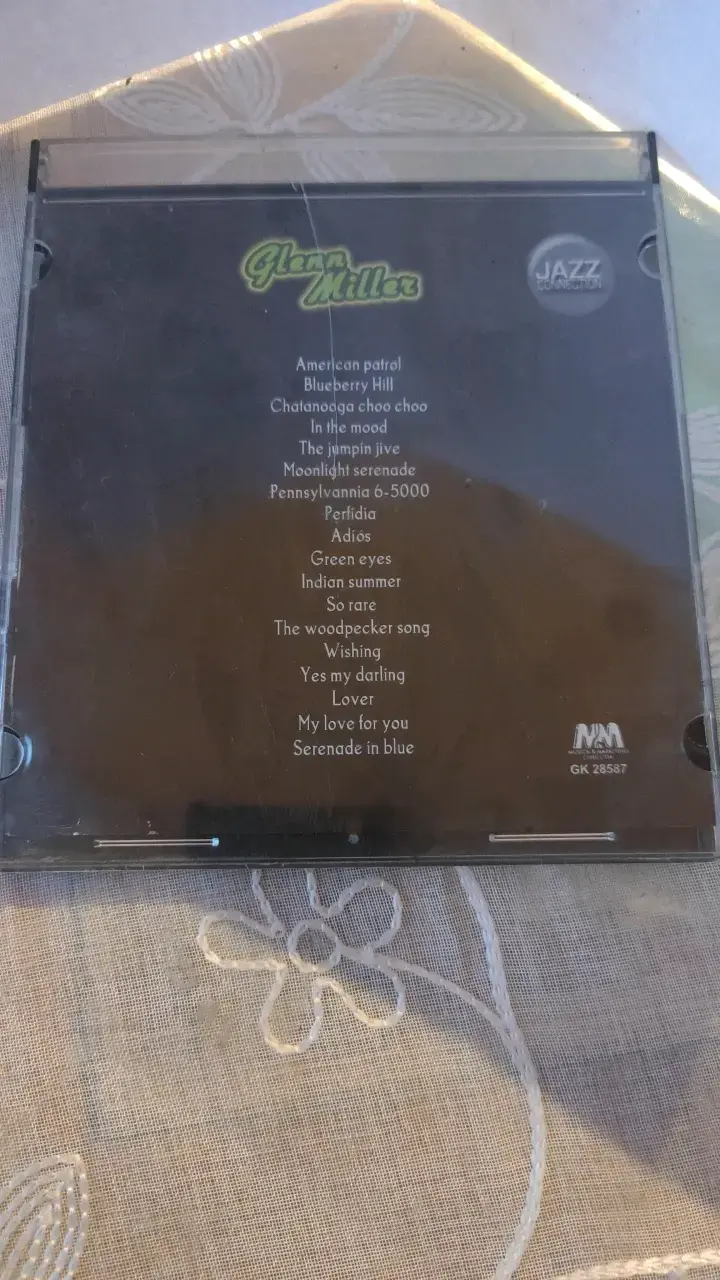 CD de Jazz Glenn Miller colección clásica - 1