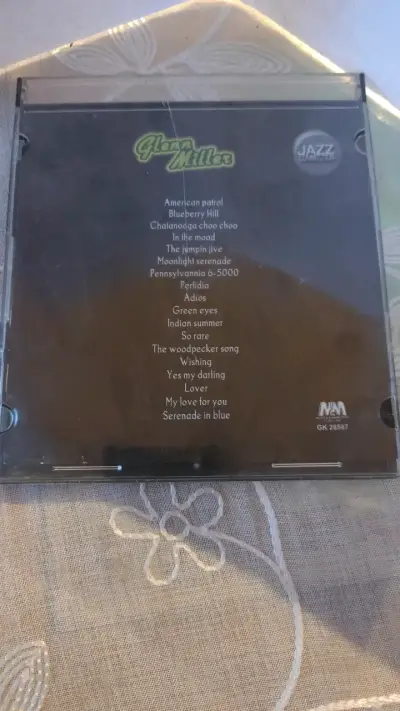 CD de Jazz Glenn Miller colección clásica - miniatura 1