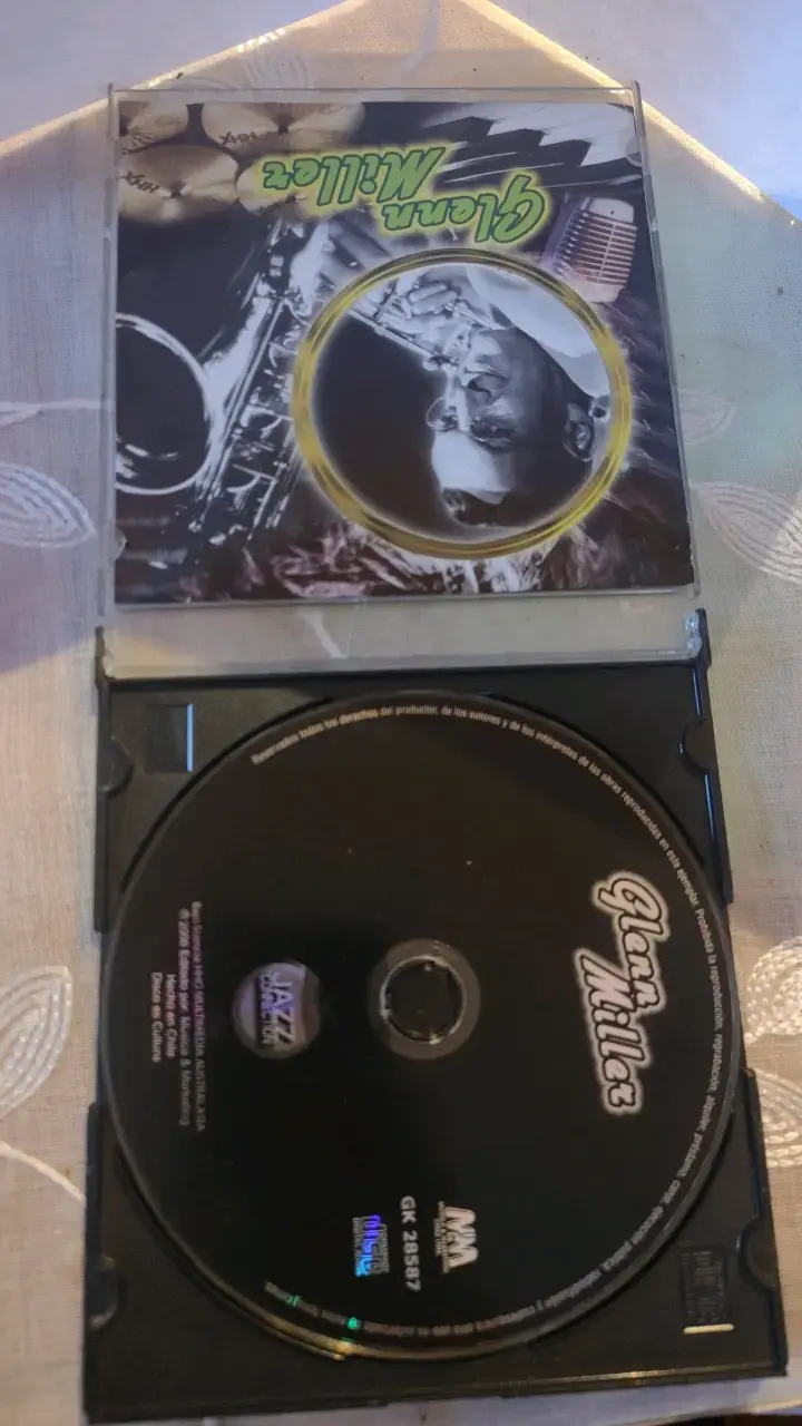 CD de Jazz Glenn Miller colección clásica - 2