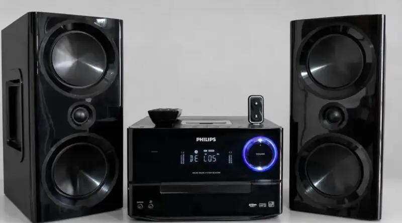 Sistema de sonido Philips con parlantes potentes - 1