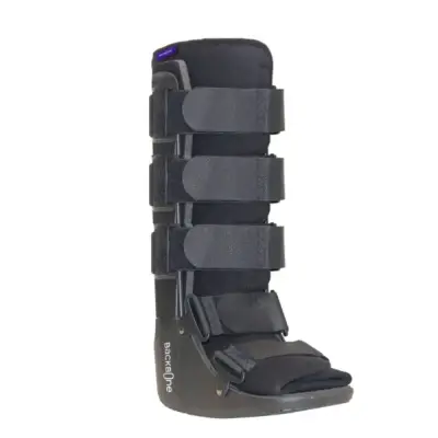 Bota ortopédica BackBone ajustable negra - miniatura 1